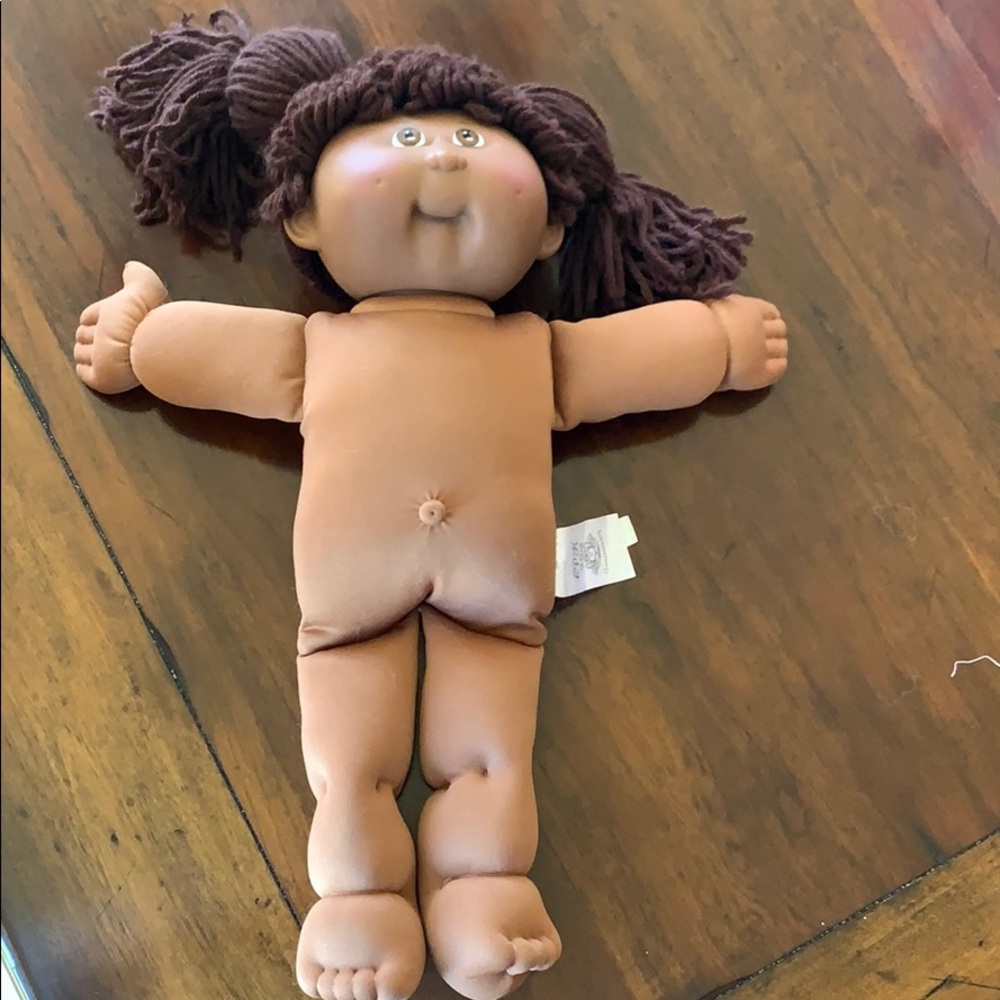 25th Anniversary Cabbage Patch Kids Brown Eyes 😍